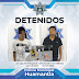 POLICÍA DE HUAMANTLA RETIRA DE LAS CALLES A DOS PERSONAS QUE CONSUMÍAN SUSTANCIAS NOCIVAS EN LA VÍA PÚBLICA