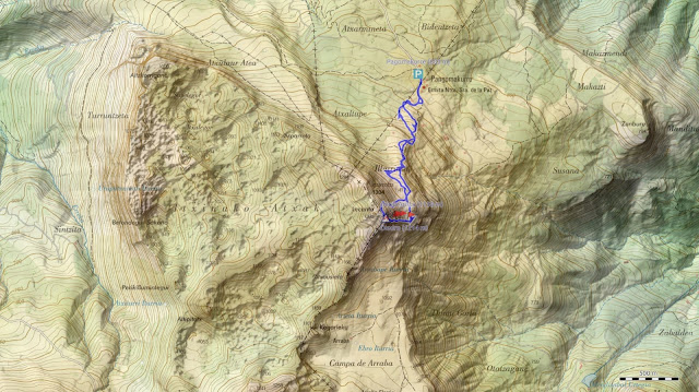 Mapa Ruta Lekanda Arista Este Integral