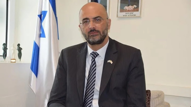 Israeli ambassador to Nicosia expresses concern over ‘unusual antisemitic rhetoric’ in Cyprus