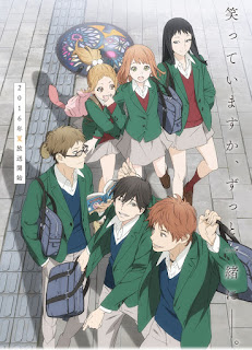 Anunciado anime para "Orange" (高野苺) de Ichigo Takano.