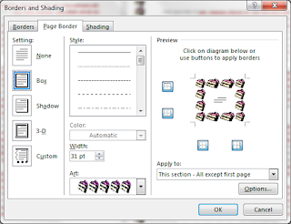 Panduan Lengkap Cara Membuat Border di Ms Word