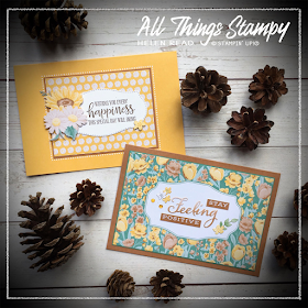 Flowers for Every Season Quick Cards allthingsstampy Helen Read Memories & More