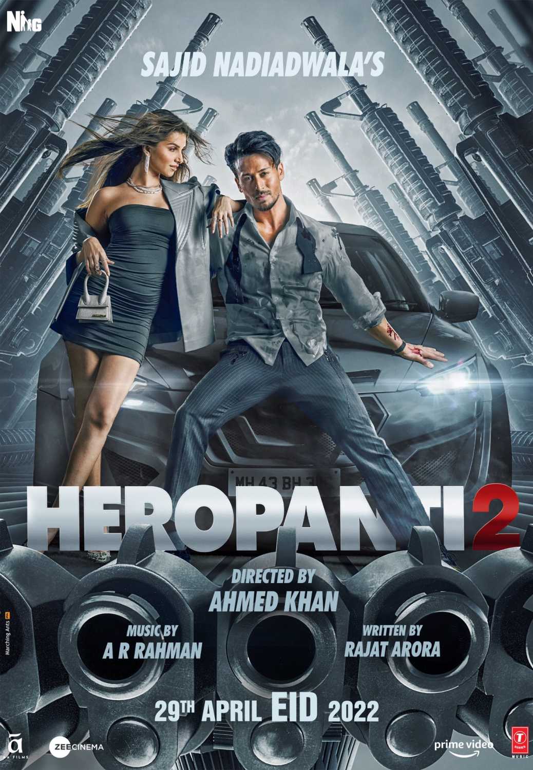 Heropanti 2 (2022) HDRip Full Hindi Movie Telegram