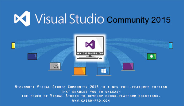 Download Microsoft Visual Studio Community