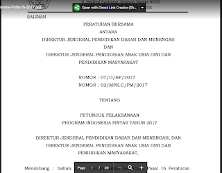 http://soalsiswa.blogspot.com - Mekanisme Pengusulan Siswa Mendapatkan Program Indonesia Pintar (PIP) 2017