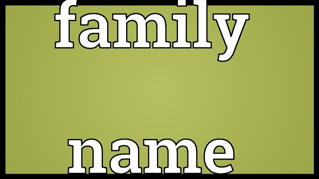 تعرف الان على اصل اسم عائلتك و على كل الاشخاص اللذين يحملون نفس الاسم في جميع انحاء العالم 