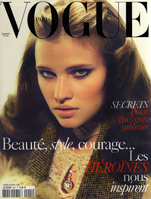 lisa snowdon vogue. September issue of Vogue