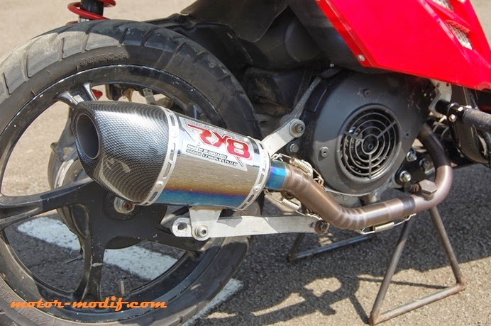 Modif Yamaha Ride