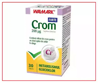 Walmark Crom Forte 200 mg pareri cine a folosit