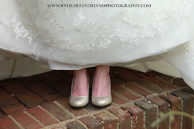 Really cute bridal shoes