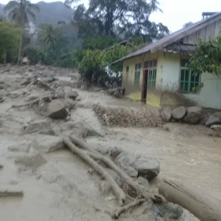 Satu Warga Dilaporkan Hilang Setelah Banjir Bandang Terjang Poso