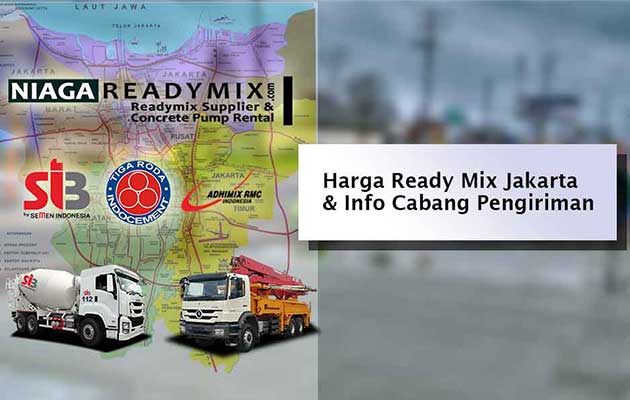 Harga Ready Mix Jakarta