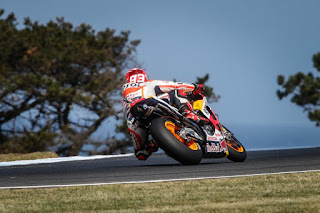 Hasil Latihan Bebas FP3 Marc Marquez Berhasil Memimpin