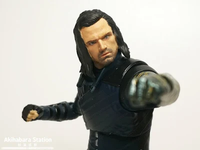 S.H.Figuarts Bucky Barnes + Efectos Impacto de Avengers: Infinity War - Tamashii Nations