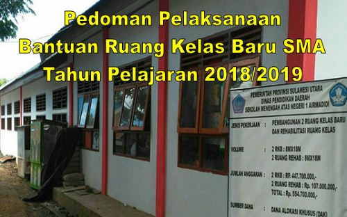 Pedoman Pelaksanaan Bantuan Ruang Kelas Baru SMA Tahun ...