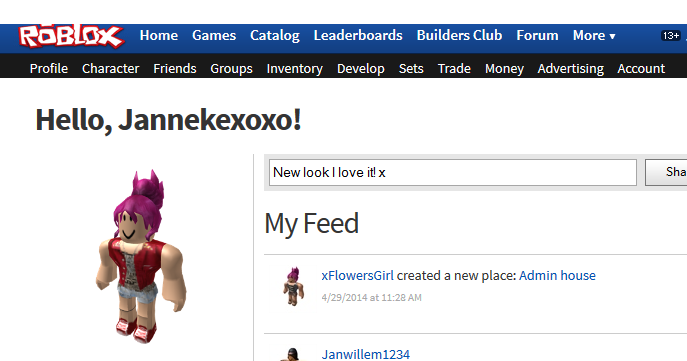 Janneke BLOG.: Nieuw van juni 2014! WERKT. Gratis robux op ...
