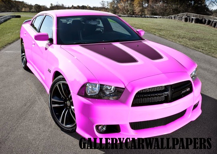 Pink Sports Cars