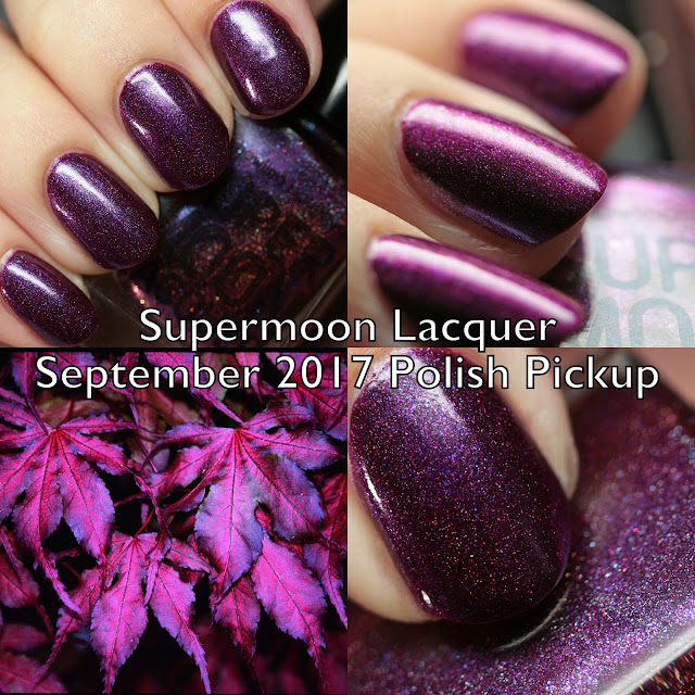 Supermoon Lacquer Ghost Maple for Polish Pickup September 2017 Fall Foliage & Fun 