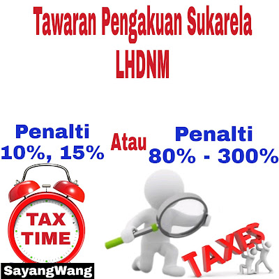 Pengakuan Sukarela Income Tax LHDNM