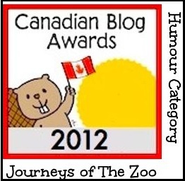 Canadian Blog Awards Logo