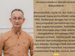 Bapak Sayono Memasuki Masa Purna Bhakti: Sosok Pejabat Jujur dan Bersahaja yang Dikenang Masyarakat