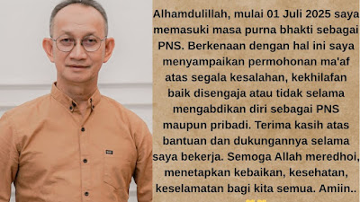 Bapak Sayono Memasuki Masa Purna Bhakti: Sosok Pejabat Jujur dan Bersahaja yang Dikenang Masyarakat