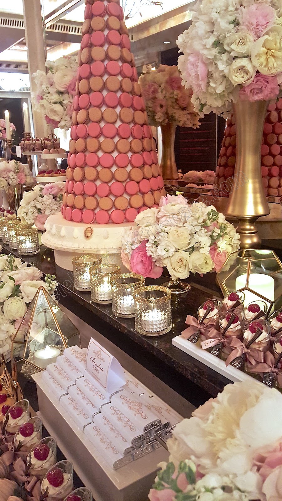 Celebrate with Cake!: Lavish Wedding Dessert Table