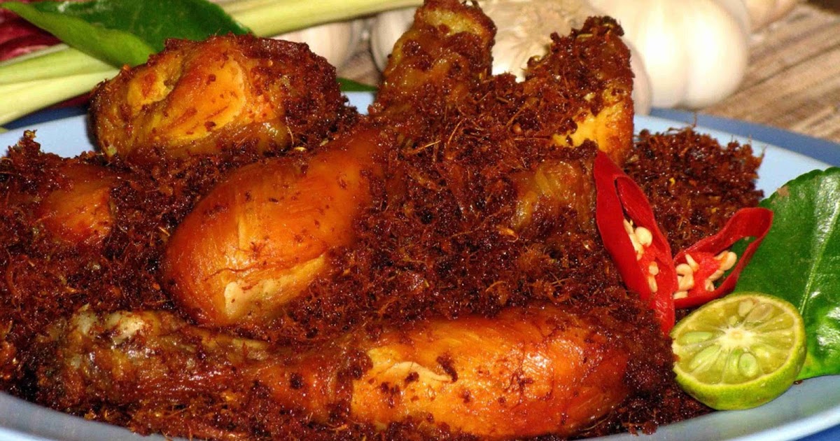 Resep Ayam Goreng Padang ~ Resep Kuliner khas Nusantara