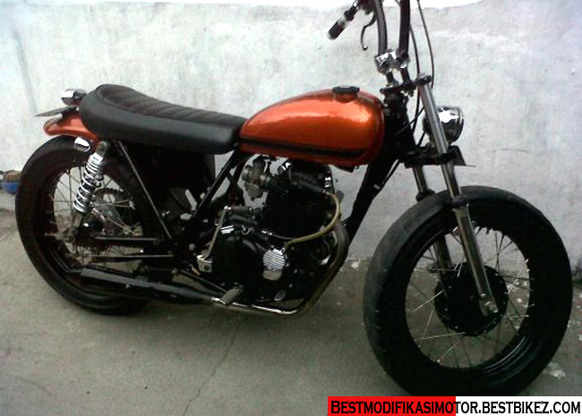 Modifikasi Kawasaki KZ200 Binter Merzy Jap Style title=