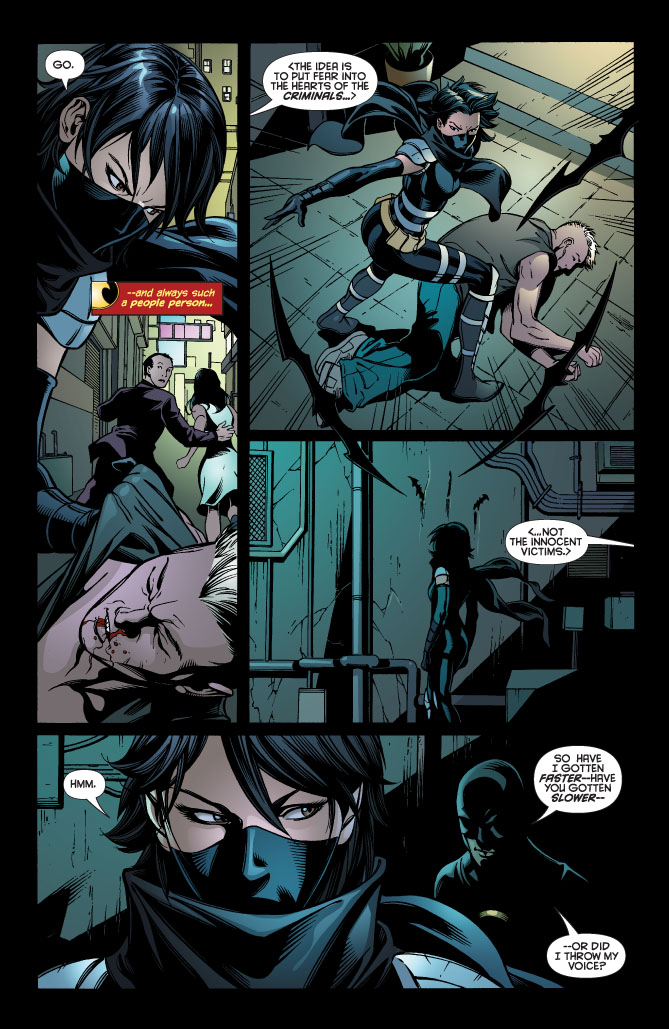 Cassandra Cain is back