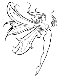 Fairy Tattoo Designs 5