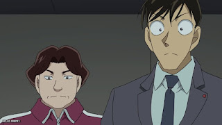 名探偵コナンアニメ 1122話 張り込み3 Detective Conan Episode 1122