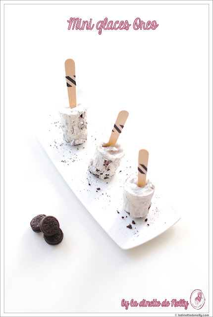 glace oreo recette