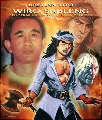 Bastian Tito pengarang novel Wiro Sableng
