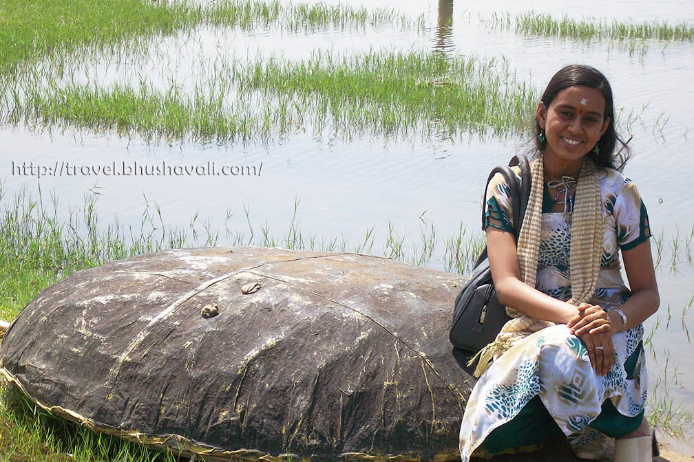 Thirumukkudalur Coracle on river Kaveri & Amaravathi