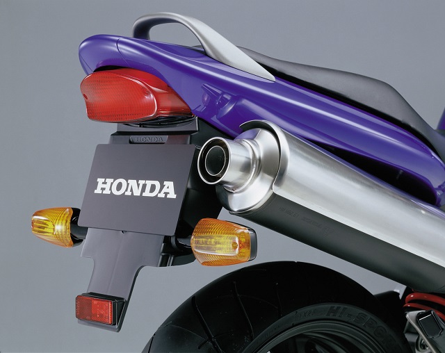 Honda CB600FS Hornet S rear view stoplamp