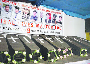 Even the coffins of Manipur tribals go unnoticed