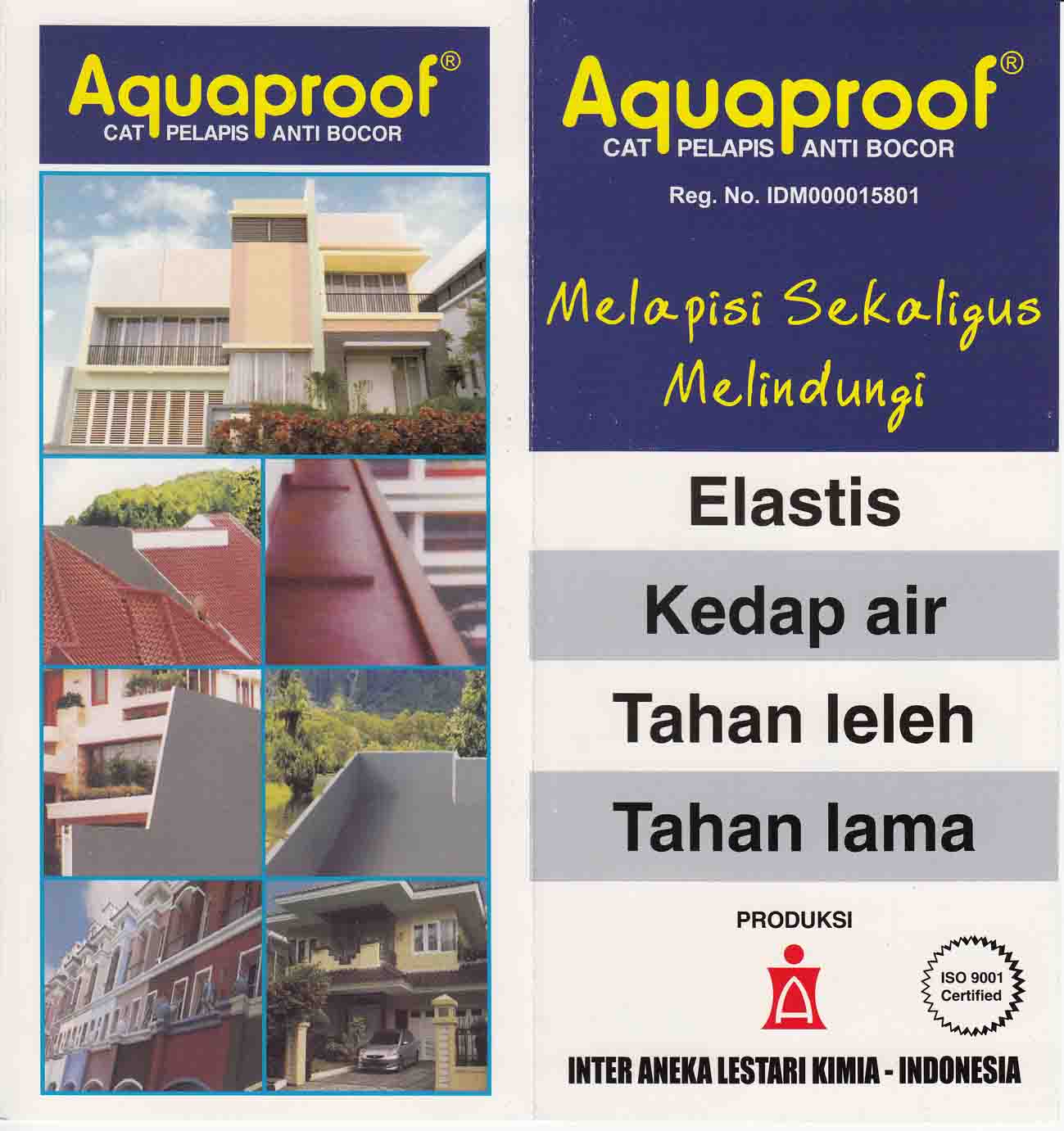 Waterproofing AQUAPROOF Media Bangunan