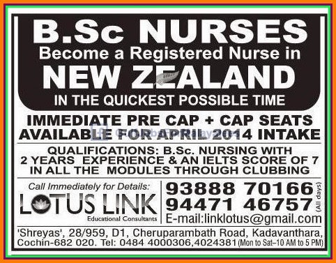 Nurse Job Vacancies in New Zealand