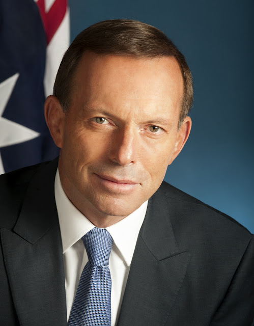 Prime Minister Tony Abbott