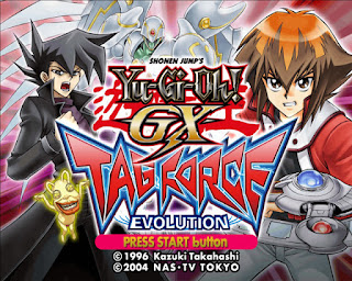 Yu-Gi-Oh! GX Tag Force (USA) ISO PSP