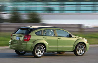 Dodge Caliber 2010 front site view