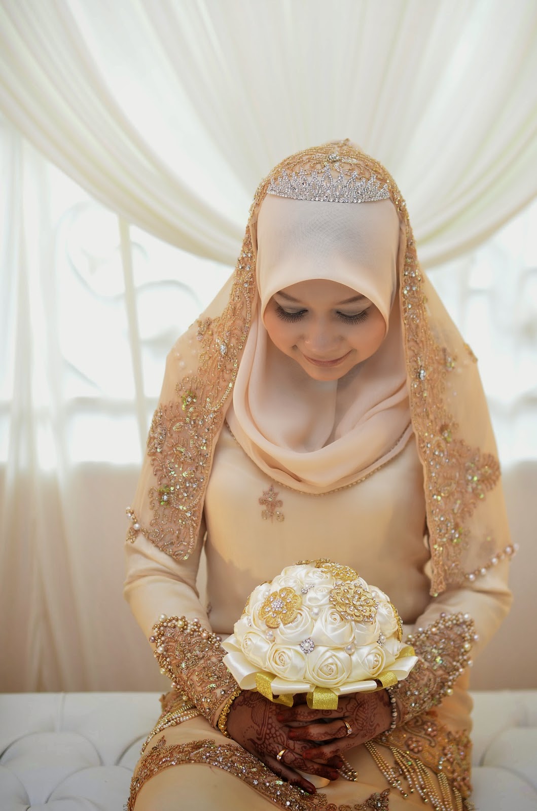 Wawa Syaida BAJU  KURUNG  MODEN  NIKAH  UNTUK  DISEWA 