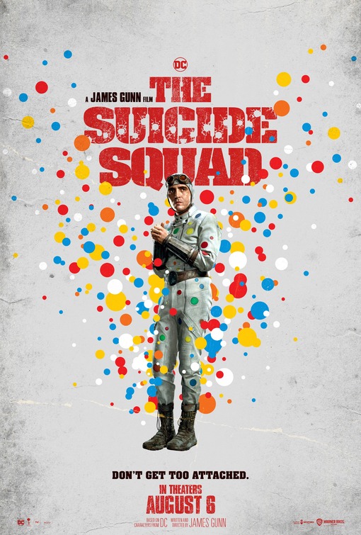 Suicide Squad Polka-Dot Man poster