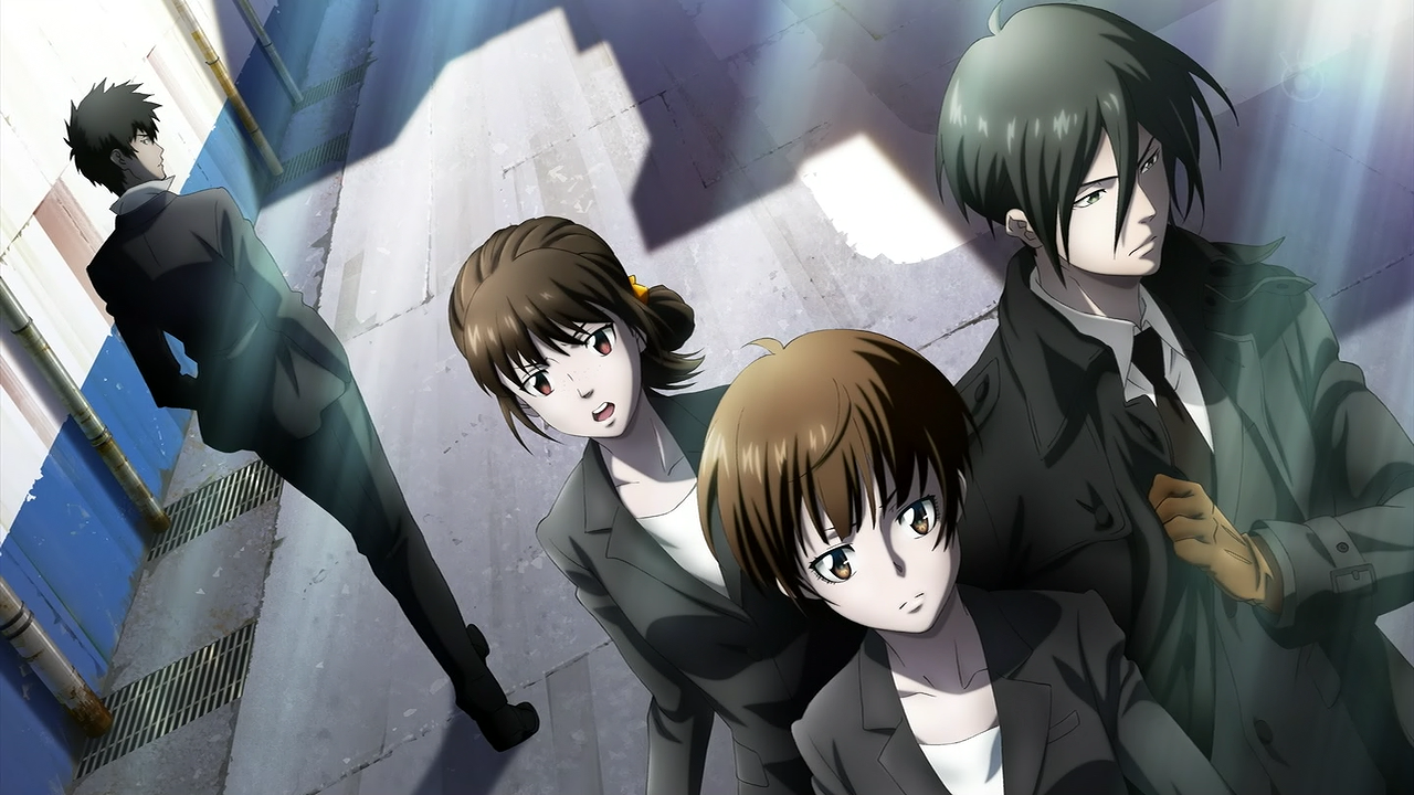 Psycho Pass Extended Edition 11 End