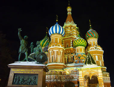 Russia Tourist Attractions