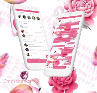 Rosas Theme For YOWhatsApp & Fouad WhatsApp By Driih Santos