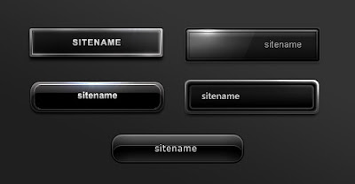  Free Buttons in PSD Format