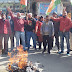 किसानों के समर्थन में उत्तरकाशी शहर में कांग्रेसी कार्यकर्ताओं ने किया प्रदर्शन, सरकार का पुतला दहन कर जताया विरोध