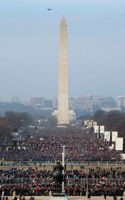 National Mall Crowd